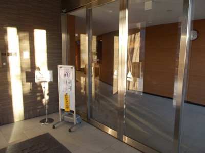 【その他共用部分】 | ブランシエラ吹田片山公園 | オートロック入口