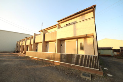 【外観】 | サカエガーデンB棟