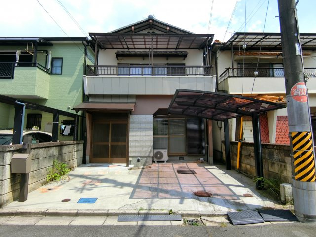 菊水町貸家の外観