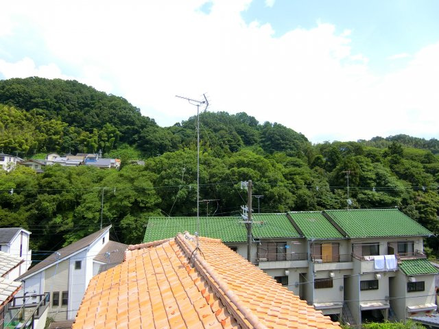 菊水町貸家の展望