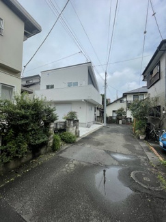 【前面道路含む現地写真】 | 前面道路含む現地写真です
