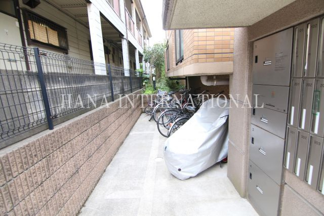 マリンテラスのエントランス