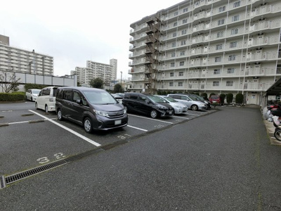 【駐車場】 | 南六郷第一スカイハイツ | 平置き駐車場です。
