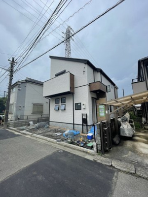 【外観】 | 府中市栄町1丁目新築戸建て