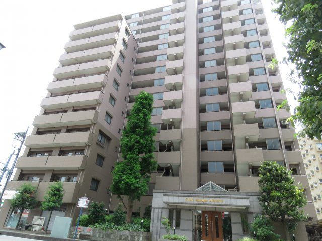 クリオ川越弐番館の外観