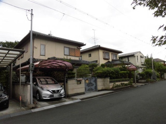 【前面道路含む現地写真】