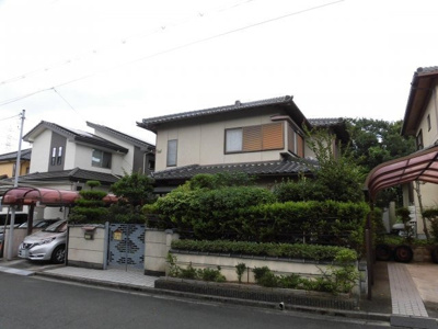 【外観】 | 大津市仰木の里7丁目10-3　中古戸建