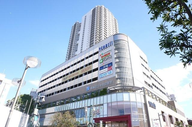 マルエツ金町店まで655m