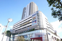 マルエツ金町店まで655m