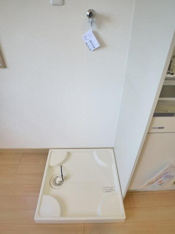室内洗濯機置場