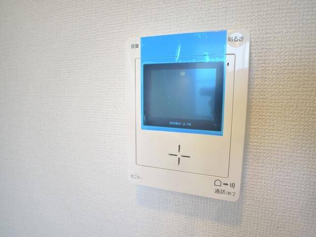 TVモニター付インターホン