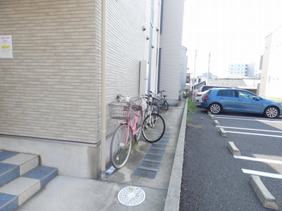 【駐車場】 | レグルス千種