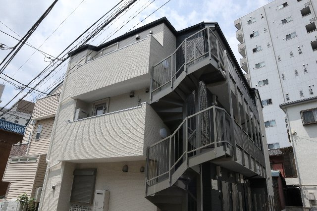 【外観】 | ガレオン船橋 | 外観もきれいです