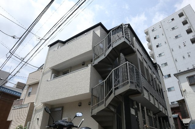 【外観】 | ガレオン船橋 | 外観もきれいです