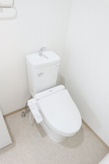 【トイレ】 | ガレオン船橋 | ゆったりとした空間のトイレです