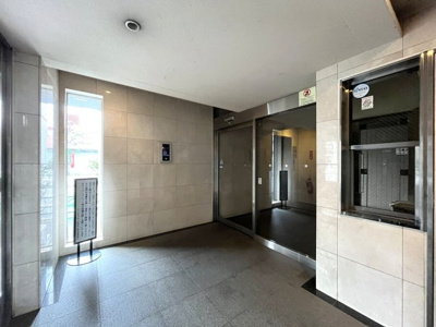 【エントランス】 | サンテミリオン世田谷上野毛