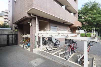 【その他共用部分】 | エクセリア阿佐ケ谷 | 駐輪場