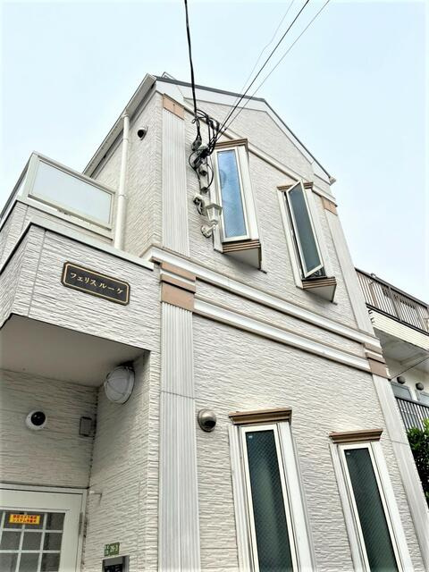 世田谷区宮坂3丁目のアパートの画像