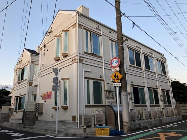 中野区鷺宮4丁目のアパートの画像