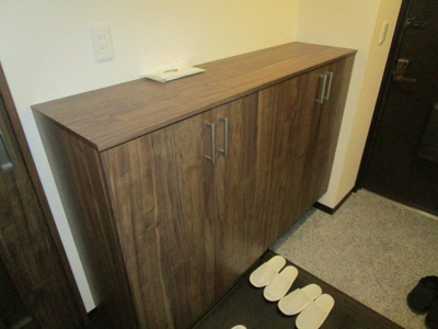 【収納】 | 市川大野駅前ビル | 玄関シューズボックス