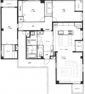 【間取り】 | 市川大野駅前ビル
