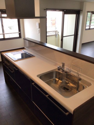 【キッチン】 | 市川大野駅前ビル