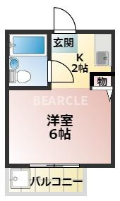 【間取り】 | ラ・メール