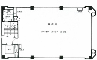 【間取り】 | 岩本ビル
