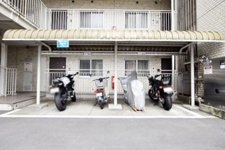 【その他共用部分】 | バイク置き場