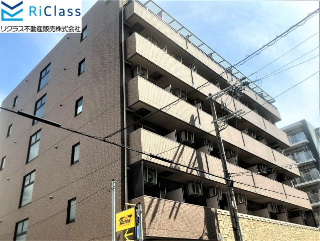 エステムコート神戸西2の外観|おしゃれな外観です
