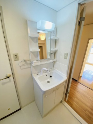 【独立洗面台】 | サンパレス大神