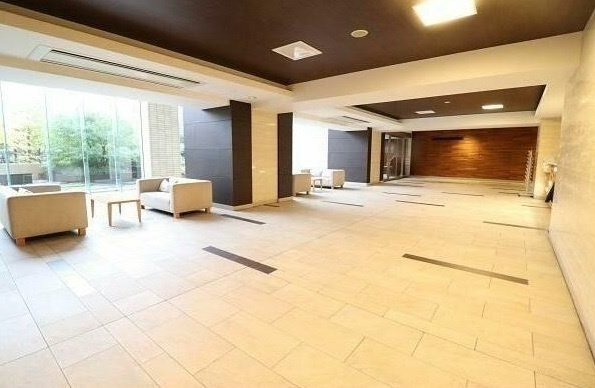 グリーンシア川崎京町(川崎区京町3丁目）のエントランス|毎日通るエントランスはこのようになっています