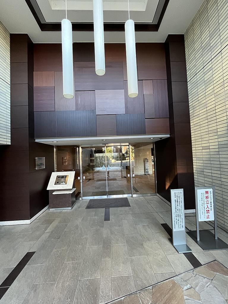 グリーンシア川崎京町(川崎区京町3丁目）のエントランス|エントランスです