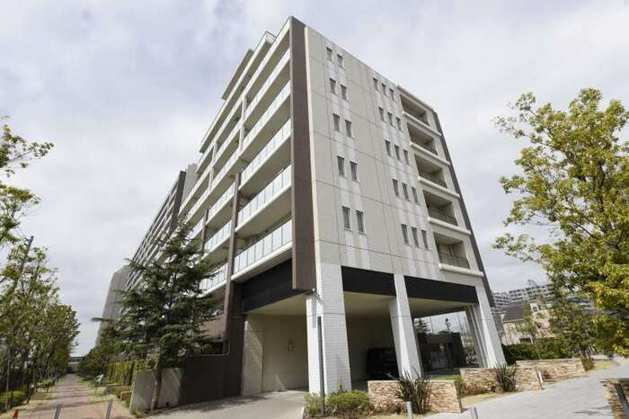 グリーンシア川崎京町(川崎区京町3丁目）の外観|外観も気になるポイント