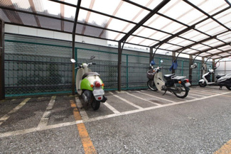 【その他共用部分】 | バイク置場