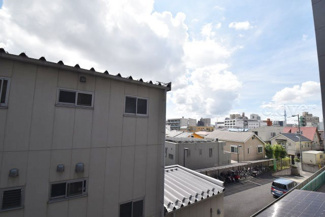 【展望】 | 物件のお問い合わせは、 ０１２０－７００－９６８までお気軽にどうぞ！
バルコニーからの眺望