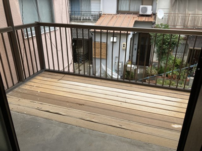 【バルコニー】 | 浜寺船尾町西テラスハウス