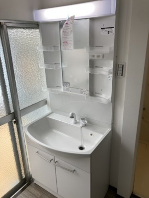 【独立洗面台】 | 浜寺船尾町西テラスハウス
