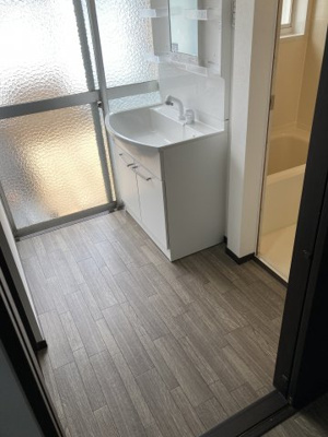 【洗面所】 | 浜寺船尾町西テラスハウス