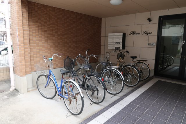 ひかりＨＯＰＥのその他共用部分|敷地内駐輪スペース