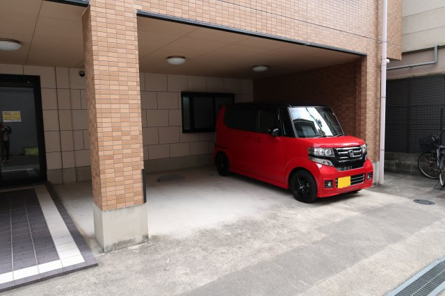 ひかりＨＯＰＥの駐車場|敷地内駐車場