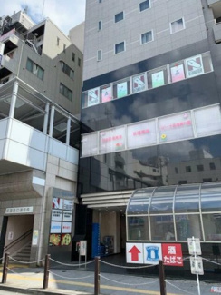 【外観】 | 鉄骨鉄筋コンクリート造のがっちりとした建物。