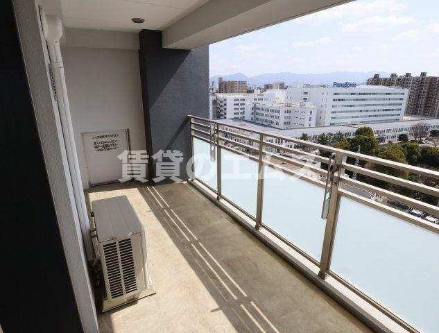 【バルコニー】 | ラフレシーサ博多駅南Ⅶ