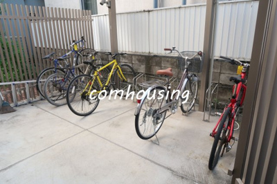 【その他共用部分】 | ハウス・アムハイン参宮橋 | 駐輪場