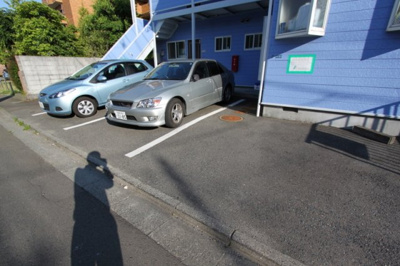 【駐車場】 | ライトハウス柏木