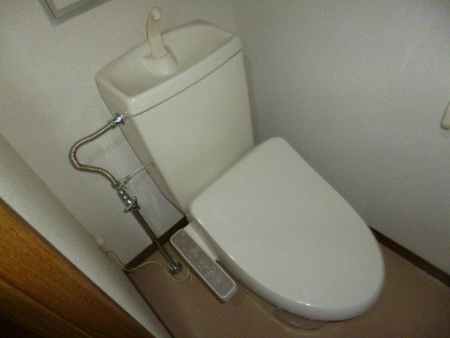 ディメイン小池のトイレ|ウォシュレット