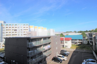 【展望】 | バルコニーからの眺望です。