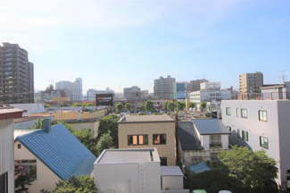 【展望】 | 北西側の眺望です。