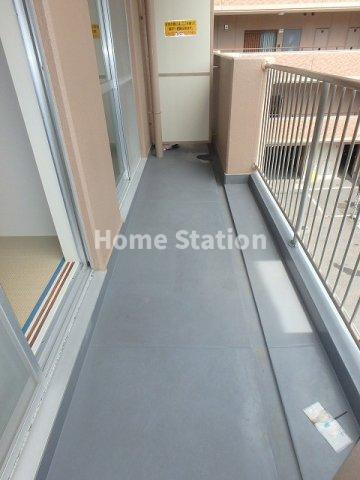 【バルコニー】 | ブルームコートⅠ