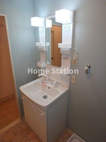 【独立洗面台】 | ブルームコートⅠ